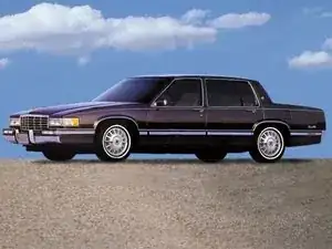 Cadillac DeVille Fleetwood 1989 V8 4.5 litres