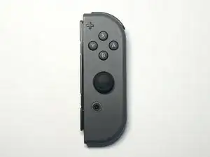 Boutons d'un Joy-Con droit
