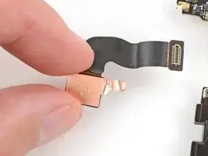 Retrait caméra frontale