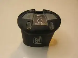 Démontage de l'Accu2 Petzl