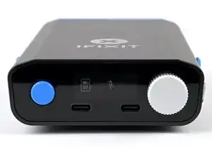 Batterie externe multifonction FixHub - aperçu des différents composants