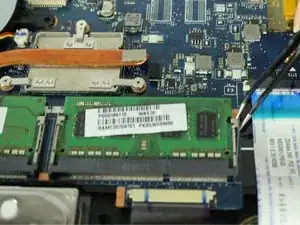 Remplacement de la RAM du Toshiba Satellite C55-B5200