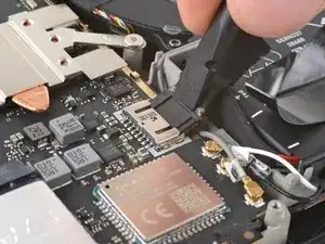 Reconnexion batterie Steam Deck OLED