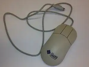 Démontage d'une souris mécaniq.ue