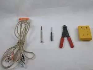 Comment réparer une rupture dans le fil d'un cordon de corps d'escrime fleuret/sabre