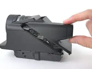 Retrait coque arrière