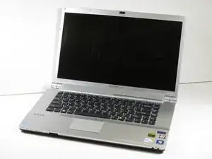Sony VAIO VGN-FW 590