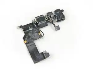 Connecteur de charge Lightning et prise jack