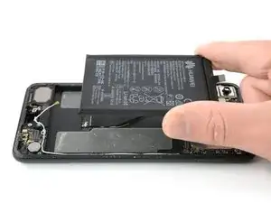 Remplacement de la batterie du Huawei P20 Pro