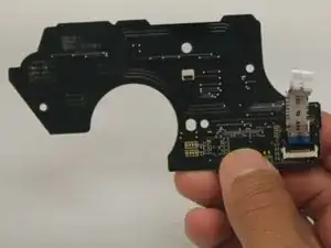 Carte de contact du bouton avant