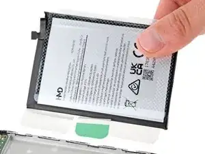 Changement batterie HMD Pulse Pro