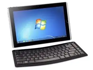 de l'Asus Eee Slate EP121