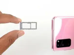 Tiroir carte SIM/MicroSD