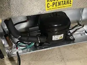 Relais de compresseur