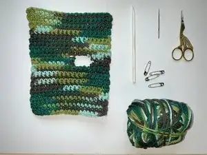 Comment réparer un trou dans un torchon au crochet