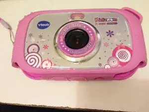 Démontage de l'appareil photo Vtech Kidizoom