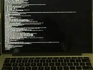 Comment réinitialiser le mot de passe sur un Mac.