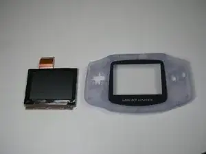 Changement écran Game Boy Advance