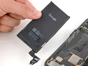 Changement batterie Google Pixel 8a