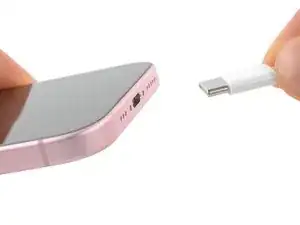 Précautions de sécurité réparation iPhone 15