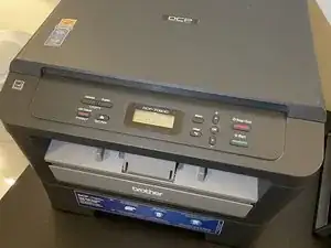 Comment réparer un bourrage papier Brother DCP-7060N