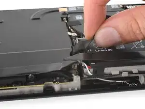 Déconnexion batterie Steam Deck OLED