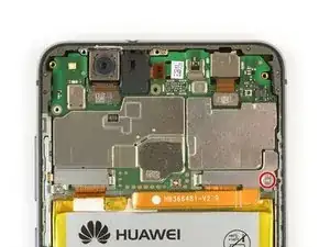 Déconnexion de la batterie