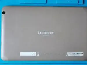 Ouverture de la tablette Logicom M bot tab 100