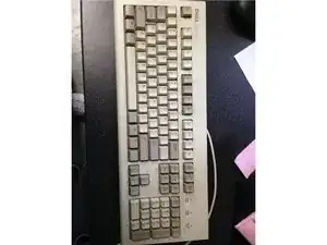 Démonter un vieux clavier