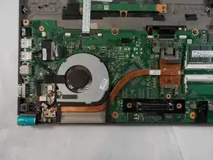 Ventilateur du CPU et dissipateur