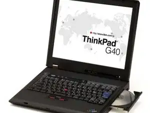 IBM ThinkPad G40 Battery Replacement