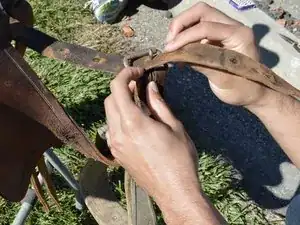 Garde-boue de selle Western