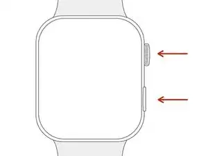 Comment forcer le redémarrage de l'Apple Watch Series 6
