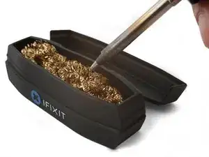 Comment étamer et nettoyer une panne de fer à souder