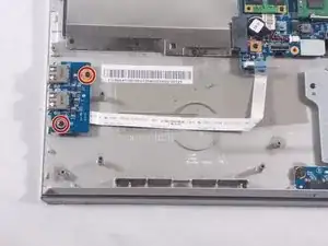 Carte fille des ports USB