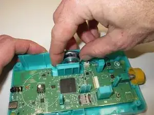 Retirer le haut-parleur