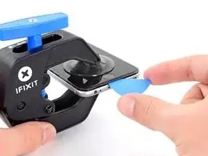 Procedure d'ouverture Anti-Clamp