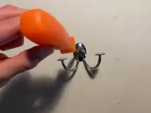 Crochet à serviette