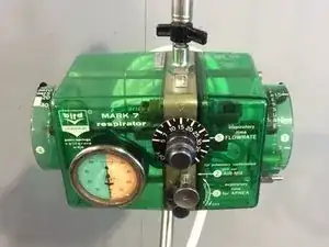 respirateurs artificiels Bird Mark