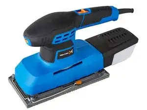 ponceuse vibrante filaire Dexter 330W - 330SHS2.5