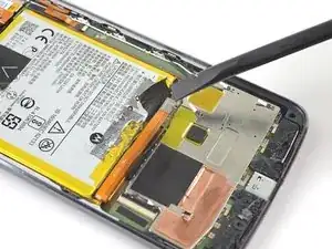 Déconnexion batterie Motorola Moto Z2 Force