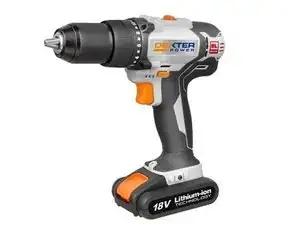 perceuse DEXTER POWER 18 V