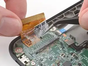 Déconnexion carte mère