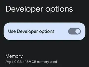 Comment déverrouiller les options développeurs sur un téléphone Android ?