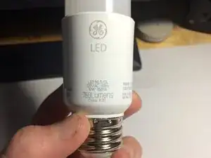 Un exemple d'installation d'éclairage