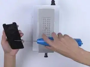 Remise à neuf de l'écran de l'iPhone 12