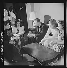 200 high school students chosen for their intellectual alertness visited Washington for a week