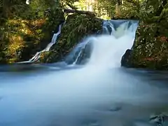 La Savoureuse à Lepuix. Réalisée au filtre ND400.