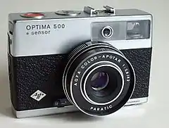 Agfa Optima 500 Sensor (1969)