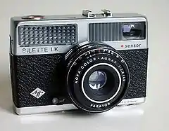 Agfa Silette LK sensor (1969)